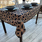 Скатертина тефлонова, водовідштовхувальна, Турецька, WATER PROFF (Під замовлення, або стандартний розмір), фото 2