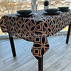 Скатертина тефлонова, водовідштовхувальна, Турецька, WATER PROFF (Під замовлення, або стандартний розмір), фото 3