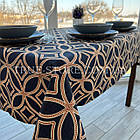 Скатертина тефлонова, водовідштовхувальна, Турецька, WATER PROFF (Під замовлення, або стандартний розмір), фото 4