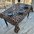 Скатертина тефлонова, водовідштовхувальна, Турецька, WATER PROFF (Під замовлення, або стандартний розмір), фото 5