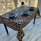 Скатертина тефлонова, водовідштовхувальна, Турецька, WATER PROFF (Під замовлення, або стандартний розмір), фото 6