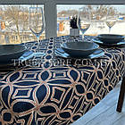 Скатертина тефлонова, водовідштовхувальна, Турецька, WATER PROFF (Під замовлення, або стандартний розмір), фото 7