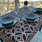 Скатертина тефлонова, водовідштовхувальна, Турецька, WATER PROFF (Під замовлення, або стандартний розмір), фото 8