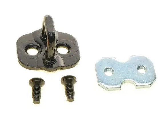 Скоба дверей на Renault Master 3 (задня дверка з кріпленнями) ответка замка Рено Майстер 3 2010-2020, фото 1