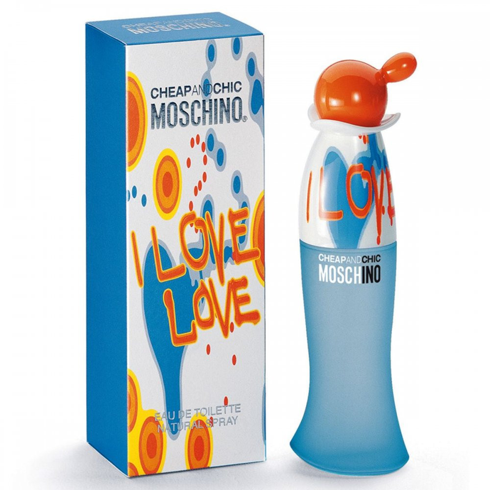 Жіноча туалетна вода Moschino I Love Love