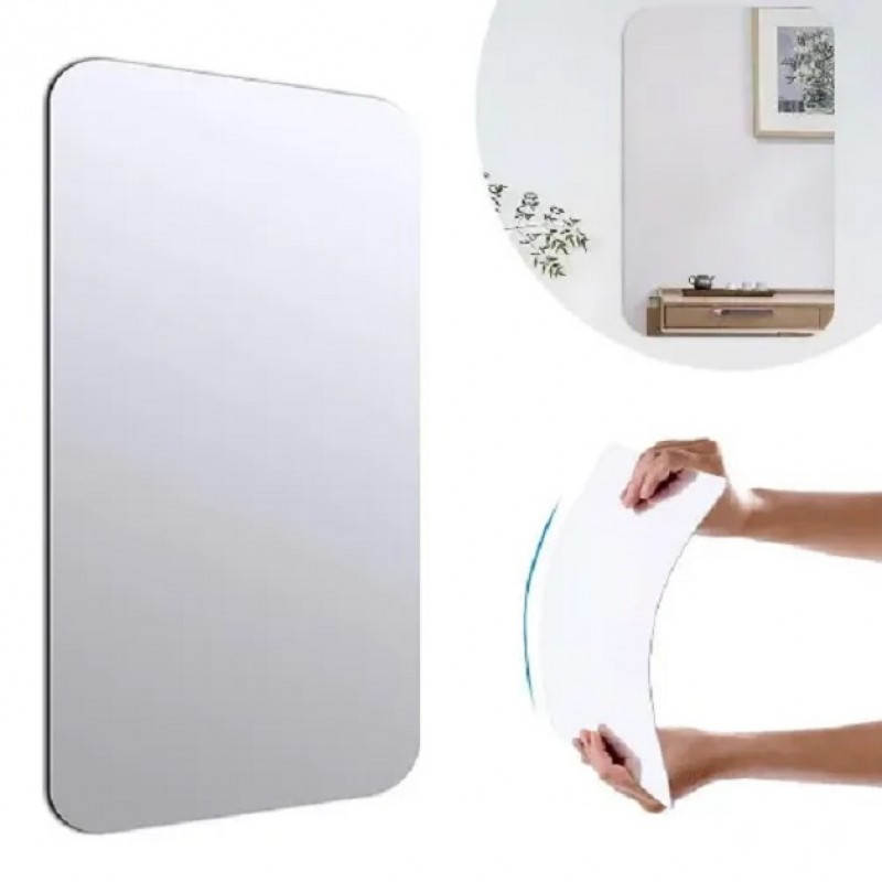 Дзеркало акрилове STICK MIRROR 30*30 см