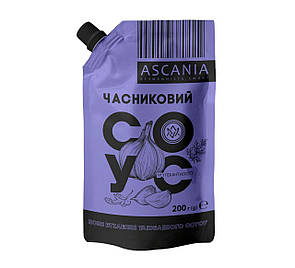Соус МІНІ дой-пак "Часниковий" 200г
