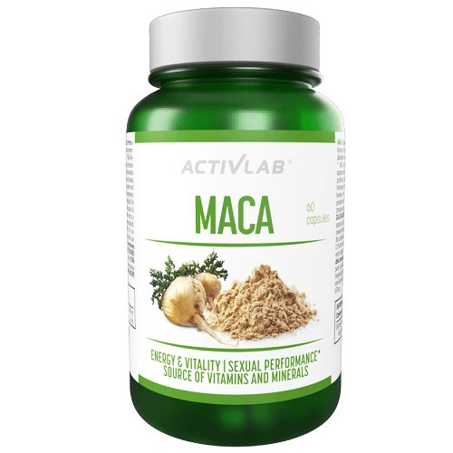 Адаптоген Activlab Maca (60 капсул.), фото 1