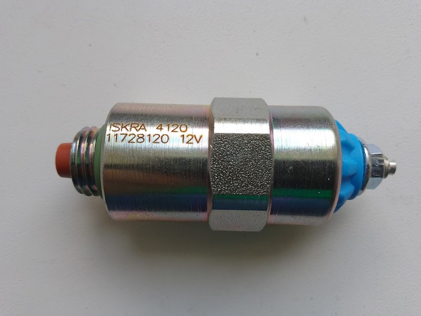 Електроклапан ПНВТ LUCAS Fiat Scudo 220, Peugeot Expert, Citroen Jumpy (1996-2006) - 1.9D/TD, 9943882, 168085, фото 1