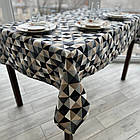 Скатертина тефлонова, водовідштовхувальна, Турецька, WATER PROFF (Під замовлення, або стандартний розмір), фото 10