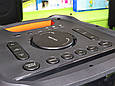 Акустична переносна колонка ZXX-5506 30Вт 6" 60х27х30см 120Вт 10" 36х86х32см, фото 5
