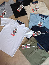 Футболка Polo дитяча, р. 110-128, колір уточнюйте при замовленні