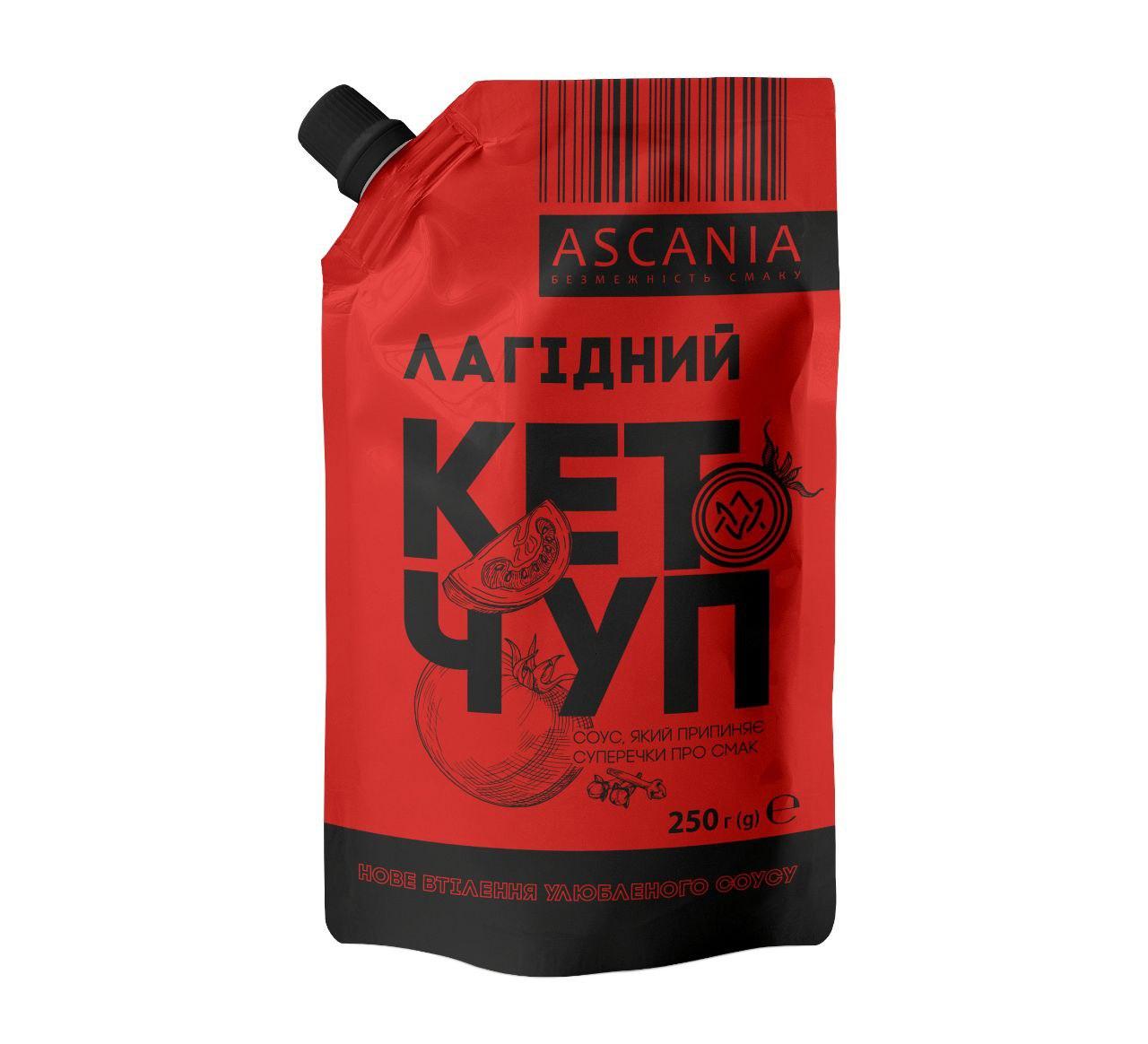 Кетчуп МІНІ дой-пак "Лагідний" 250г