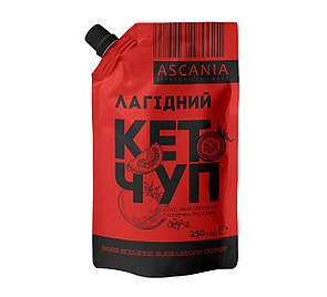 Кетчуп МІНІ дой-пак "Лагідний" 250г