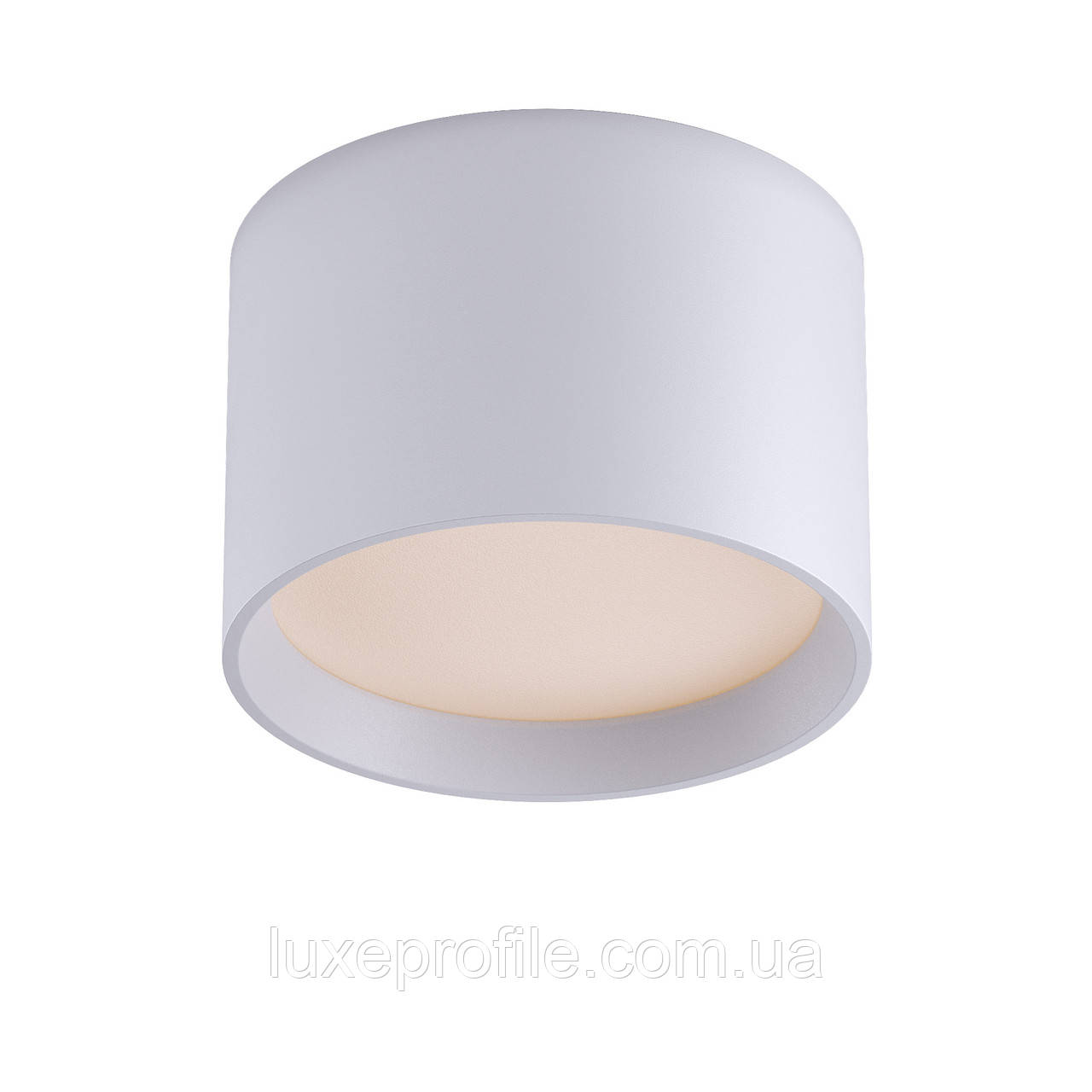 Точковий накладний LED світильник Ø95мм TNS03 (біл) 9W 3000K