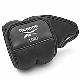 Обважнювачі на зап'ястя Reebok, 2x1 кг, фото 3
