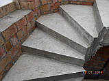 Сходи бетонні гвинтові та прямі, фото 3