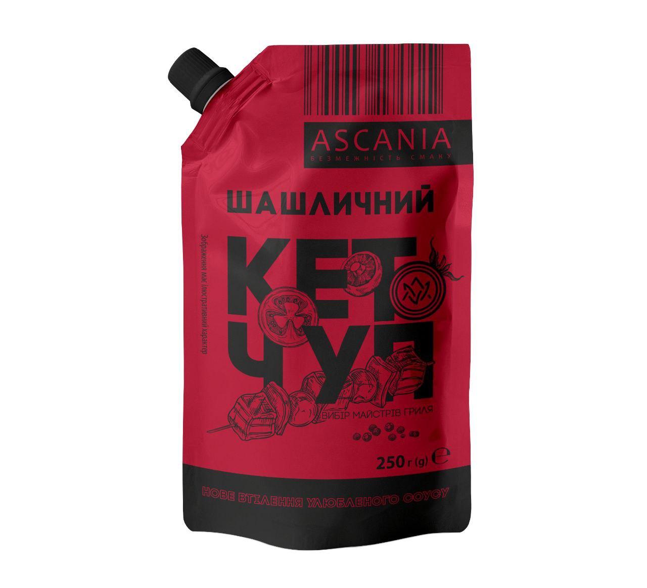 Кетчуп МІНІ дой-пак "Шашличний" 250г