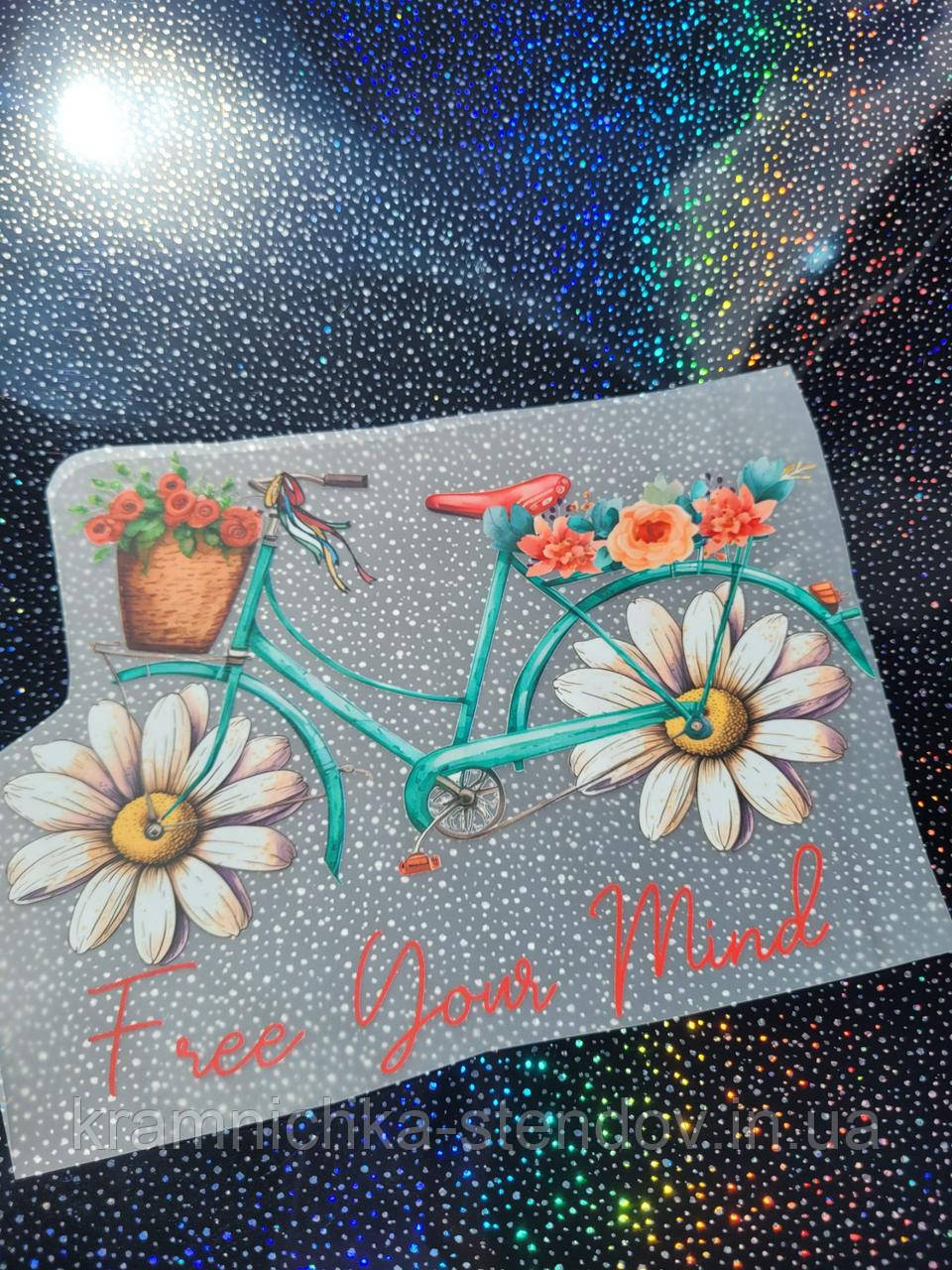 Термонаклейка на одяг, тканину, фото 1