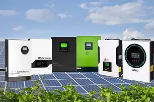 Гібридні сонячні інвертори