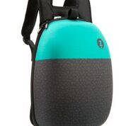 Рюкзак Zipit Shell цвет Black&Turquoise