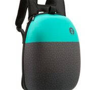 Рюкзак Zipit Shell колір Black&Turquoise