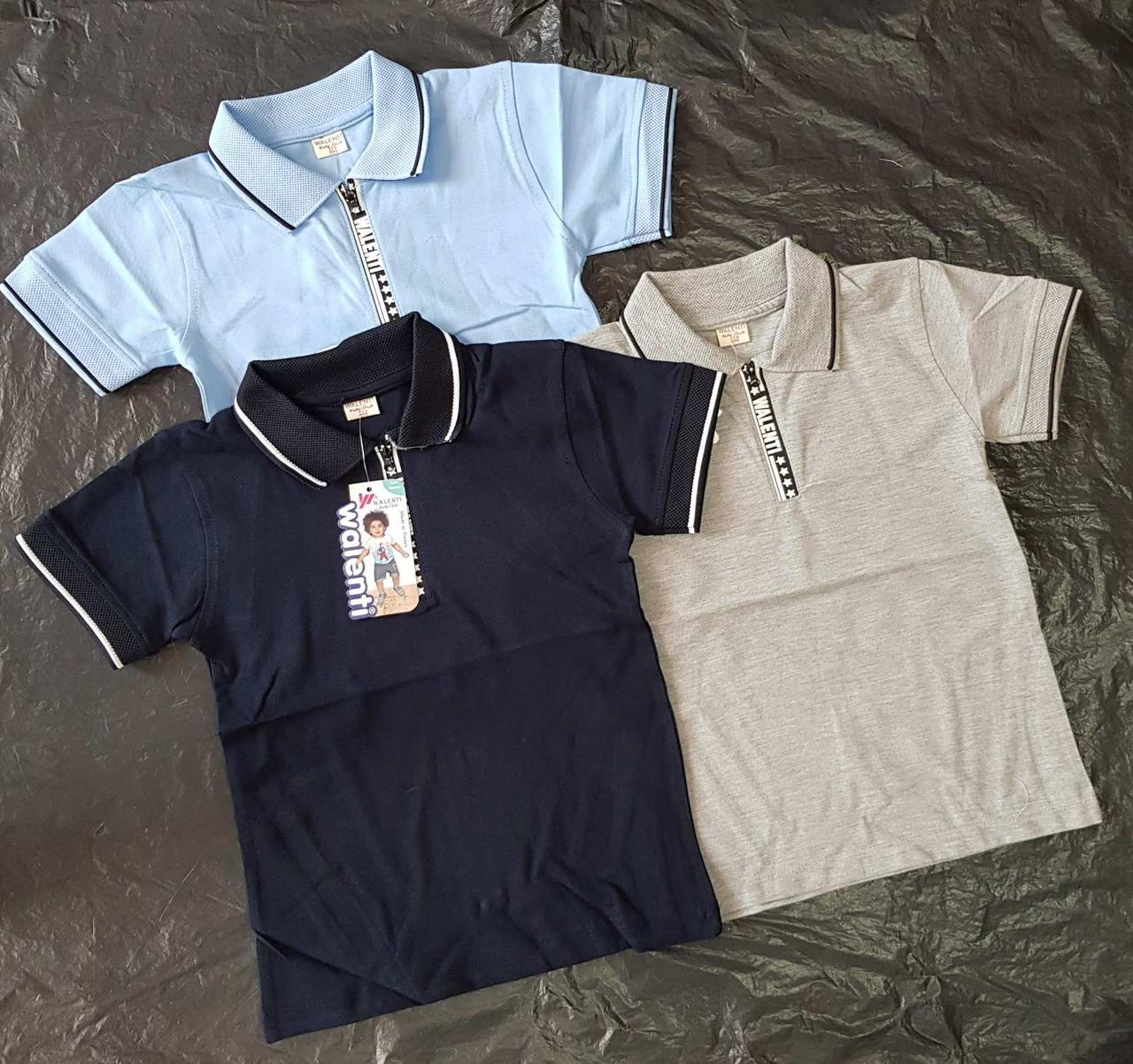 Опт Футболка Polo змійка підліткова, р. 11-15, колір уточнюйте при замовленні