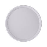 Точковий накладний LED світильник Ø120мм TNS03 (біл) 12W 3000K, фото 2