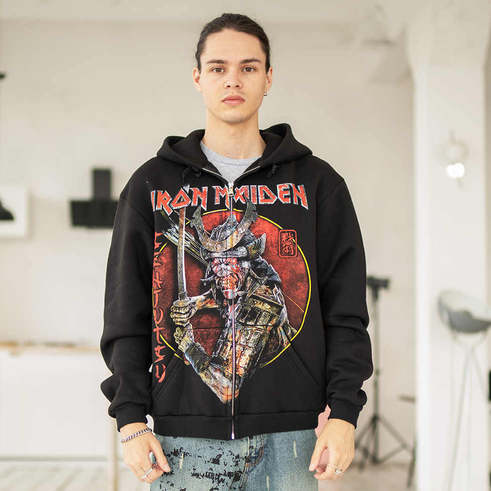 Зіппер RWB - Iron Maiden - Senjutsu (2021), чорний, L