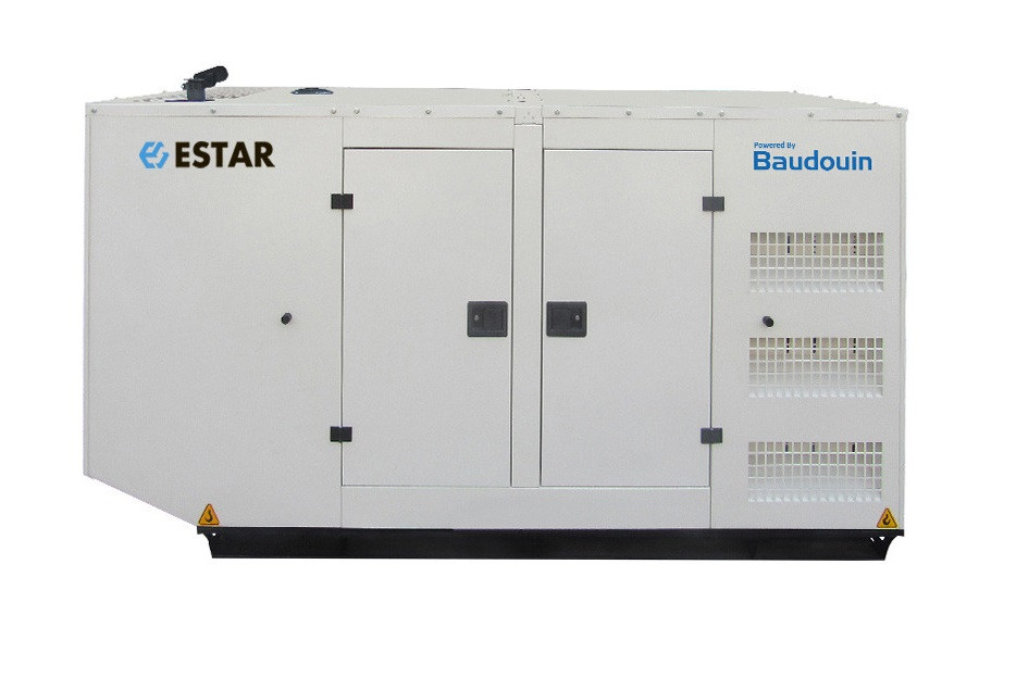 Дизельний генератор (120 кВт) ESTAR BES-150 SA - АВР - GSM - WI-FI