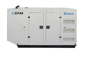 Дизельний генератор (132 кВт) ESTAR BES-165 SA - АВР - GSM - WI-FI