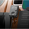 Автомобільний FM-модулятор Borofone BC49 June USB трансмітер з Bluetooth V5.3, фото 7
