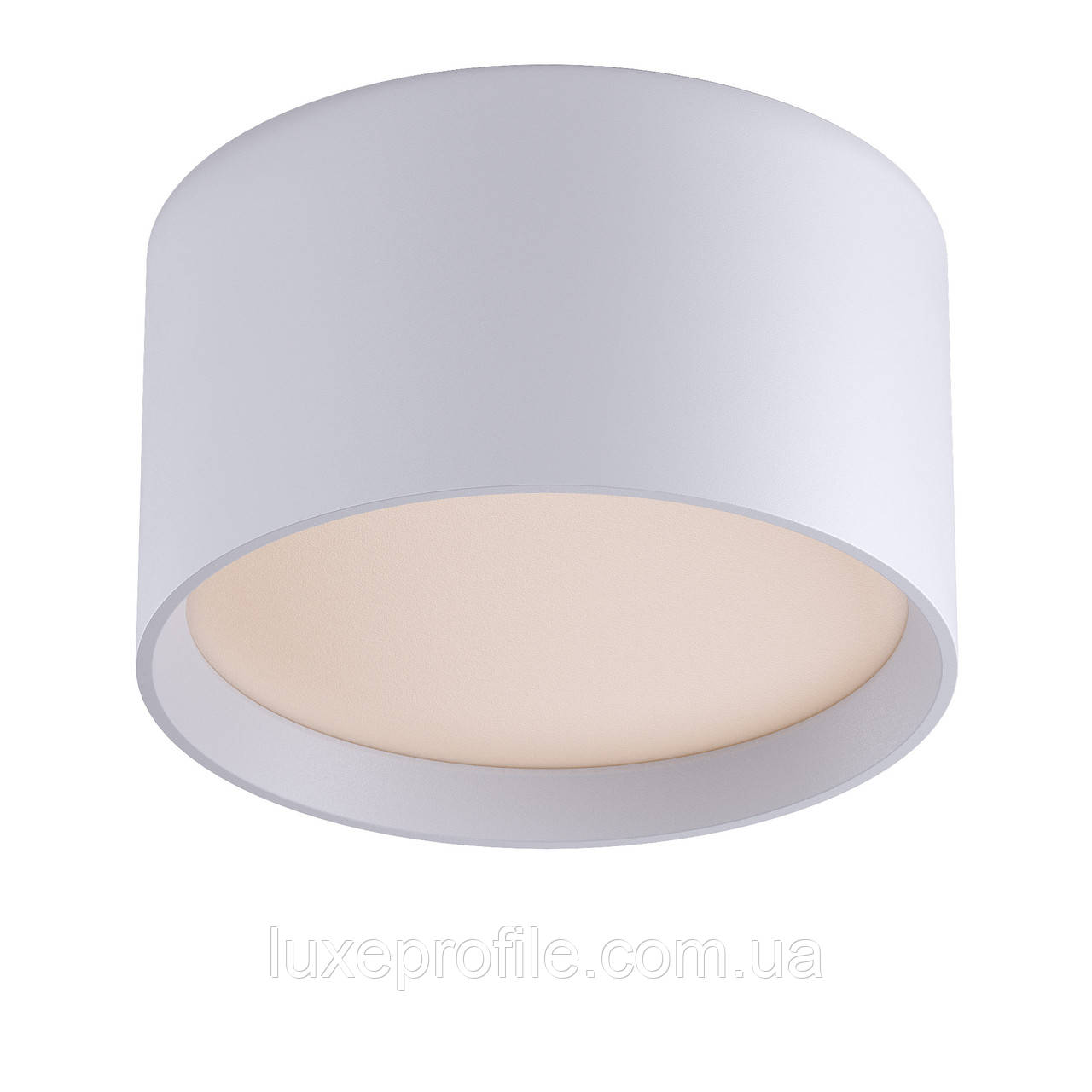 Точковий накладний LED світильник Ø120мм TNS03 (біл) 12W 4000K