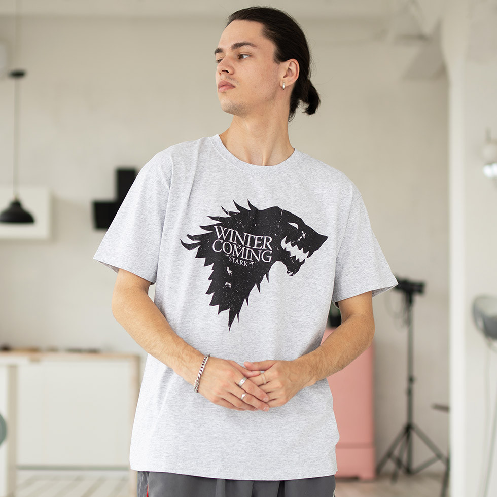 Футболка B4U - Game of Thrones - Winter is Coming