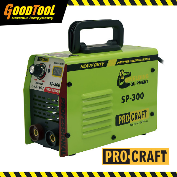 Зварювальний інвертор ProCraft SP300