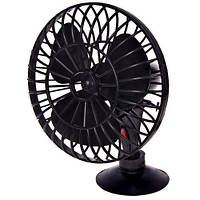 Вентилятор 5" ВН.12.530/HF-330 (HF-332) на присосок 12 В (HF-330)