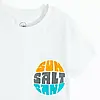 Футболка біла San Salt Cool club 98. 104, 110, 116, 122, 128, 134, 140см, фото 2