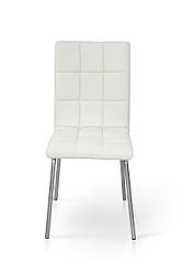 Стілець обідній Мікс меблі Аманда шкірозамінник білий