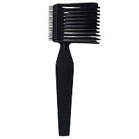 Гребінець-насадка для стрижки універсальна з ручкою SPL, чорна (9109BK)