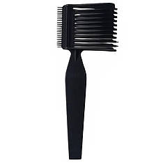 Гребінець-насадка для стрижки універсальна з ручкою SPL, чорна (9109BK)