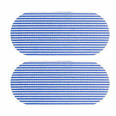 Липучка-фіксатор для волосся SPL, 2 шт блактиний (9938BLU)