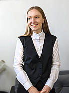 Класичний Жіночий жилет для адміністратора M, фото 2