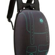 Рюкзак Zipit Shell колір Black&Stitches