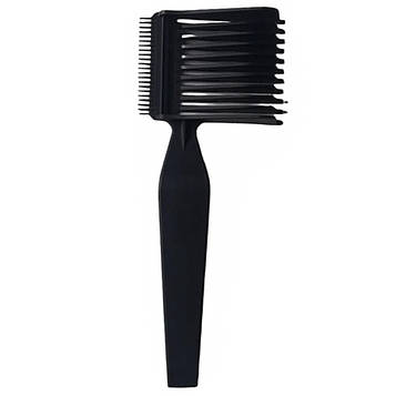 Гребінець-насадка для стрижки універсальна з ручкою SPL, чорна (9109BK)