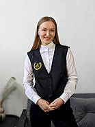 Класичний Жіночий жилет для адміністратора M, фото 7