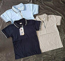Опт Футболка Polo змійка підліткова, р. 6-10, колір уточнюйте при замовленні