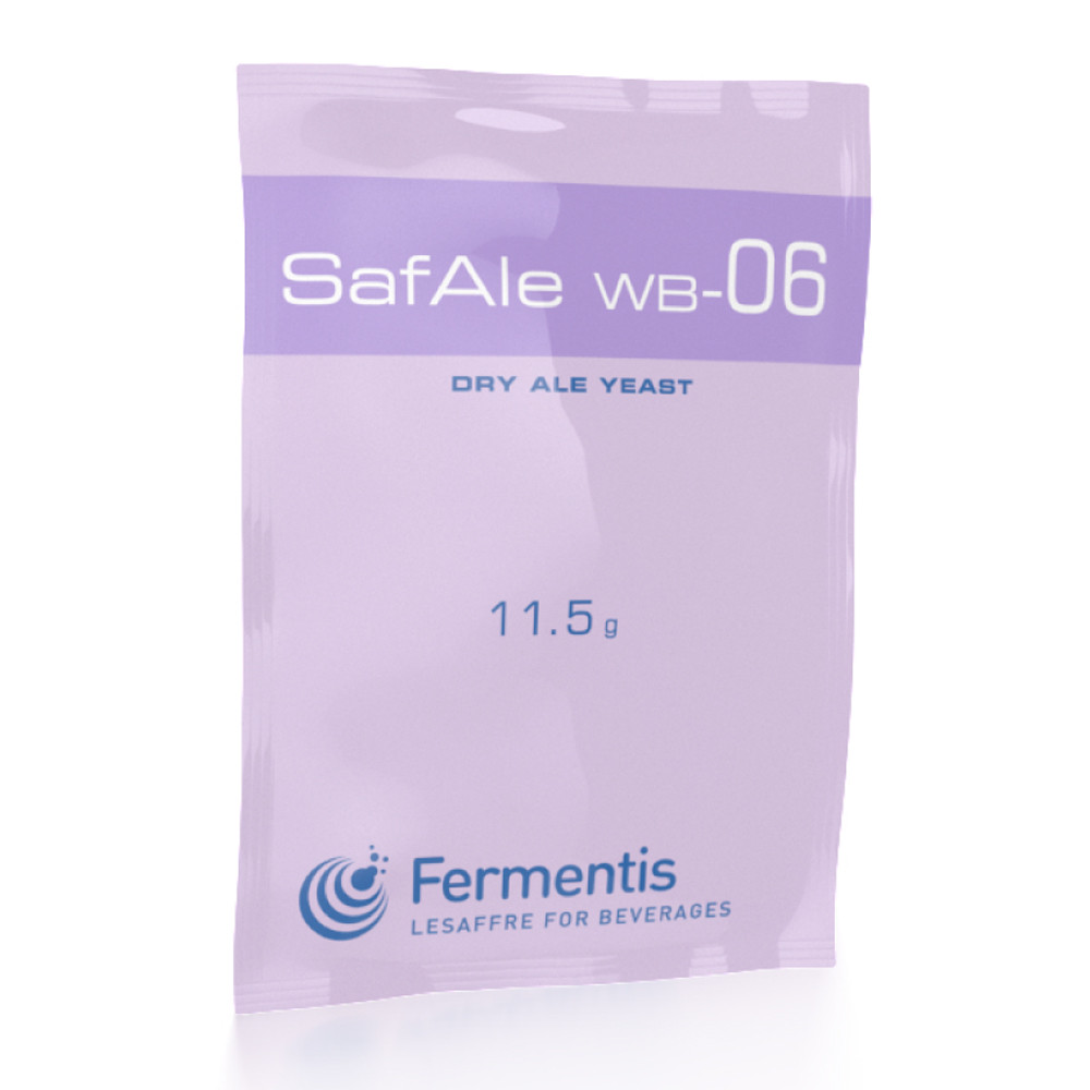 Пивні дріжджі Fermentis WB-06, 11,5 г