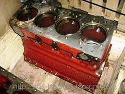 Блок циліндрів Д245-06, Д245.5 (МТЗ 1025) (пр-во ММЗ)