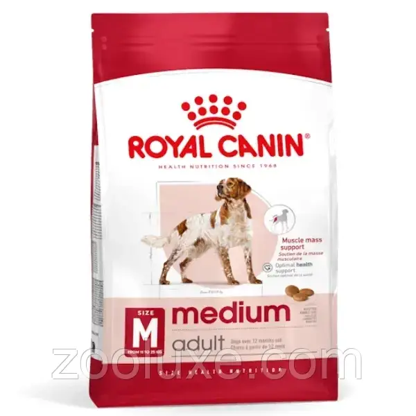 Royal Canin Medium Adult 10 кг / Роял Канін Медіум Едалт 10 кг — корм для собак