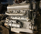 Двигун ЯМЗ 236М2-26 без КПП та зчеплення 236М2-1000257, фото 4